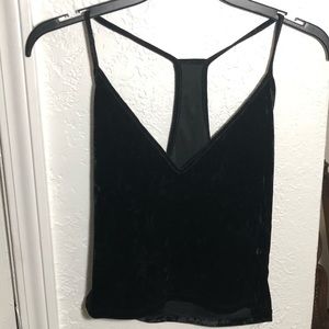 velvet tank top